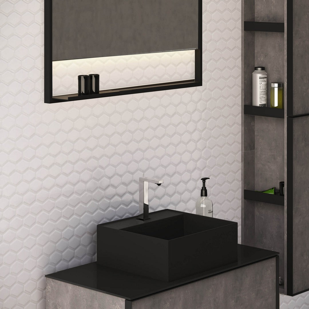 Happy-Floors-Artisan-3-x-8-Elongated-Hexagon-Tile-White