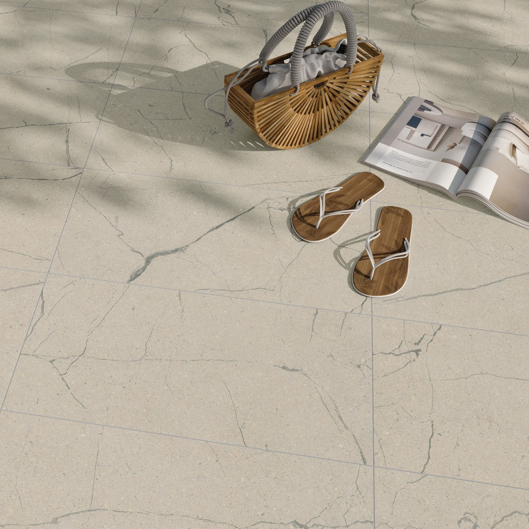 Crossville 12" x 24" Sociale Exterior Porcelain Tile