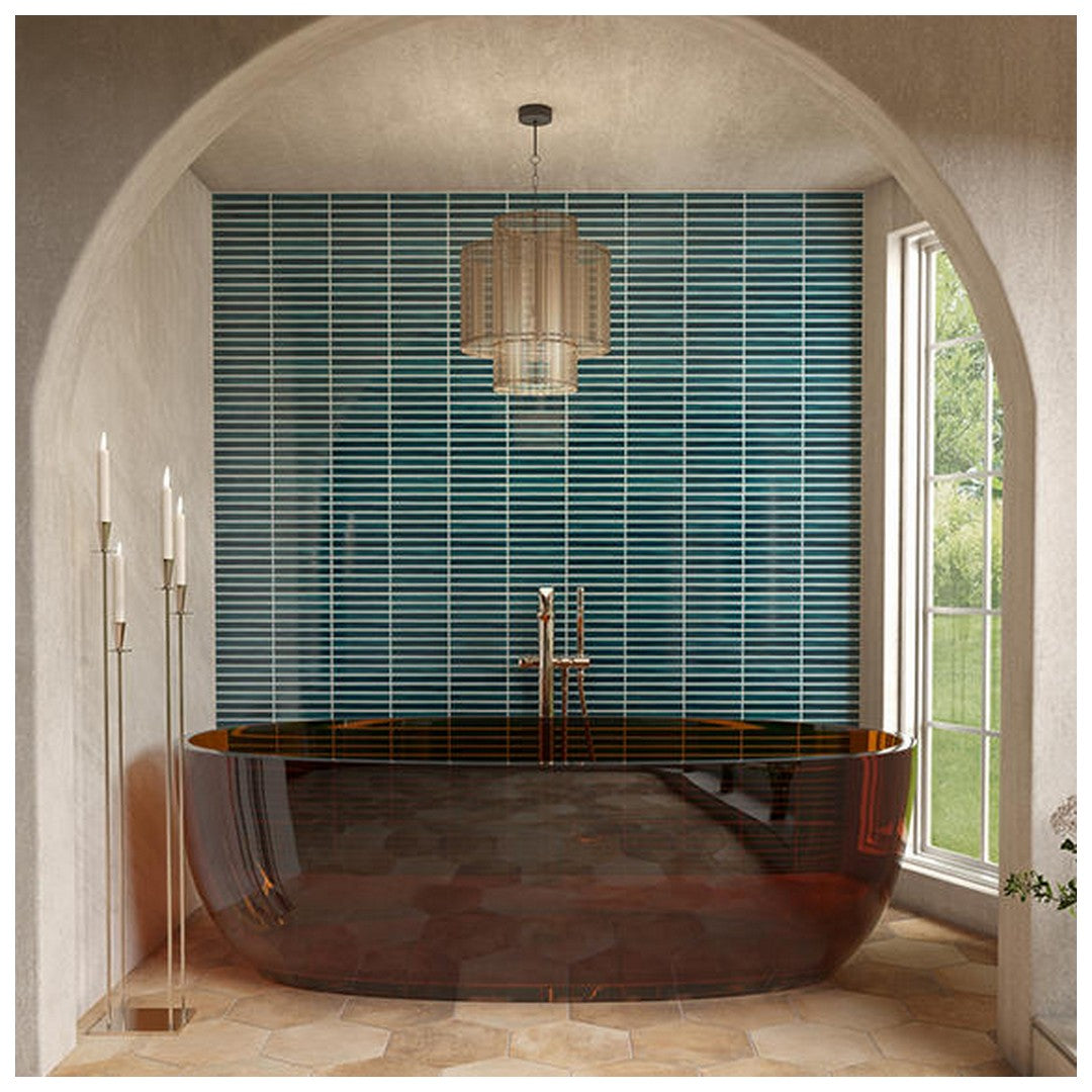 El Croquis177/178LACATON&VASSALラカトン＆ヴァッサ Blue Lagoon Abstract 2-Piece Framed Art Print Abstract