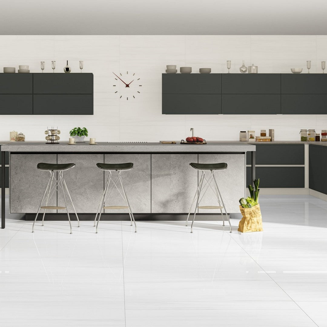 Ottimo 24" x 48" Eco Luxe Polished Porcelain Tile
