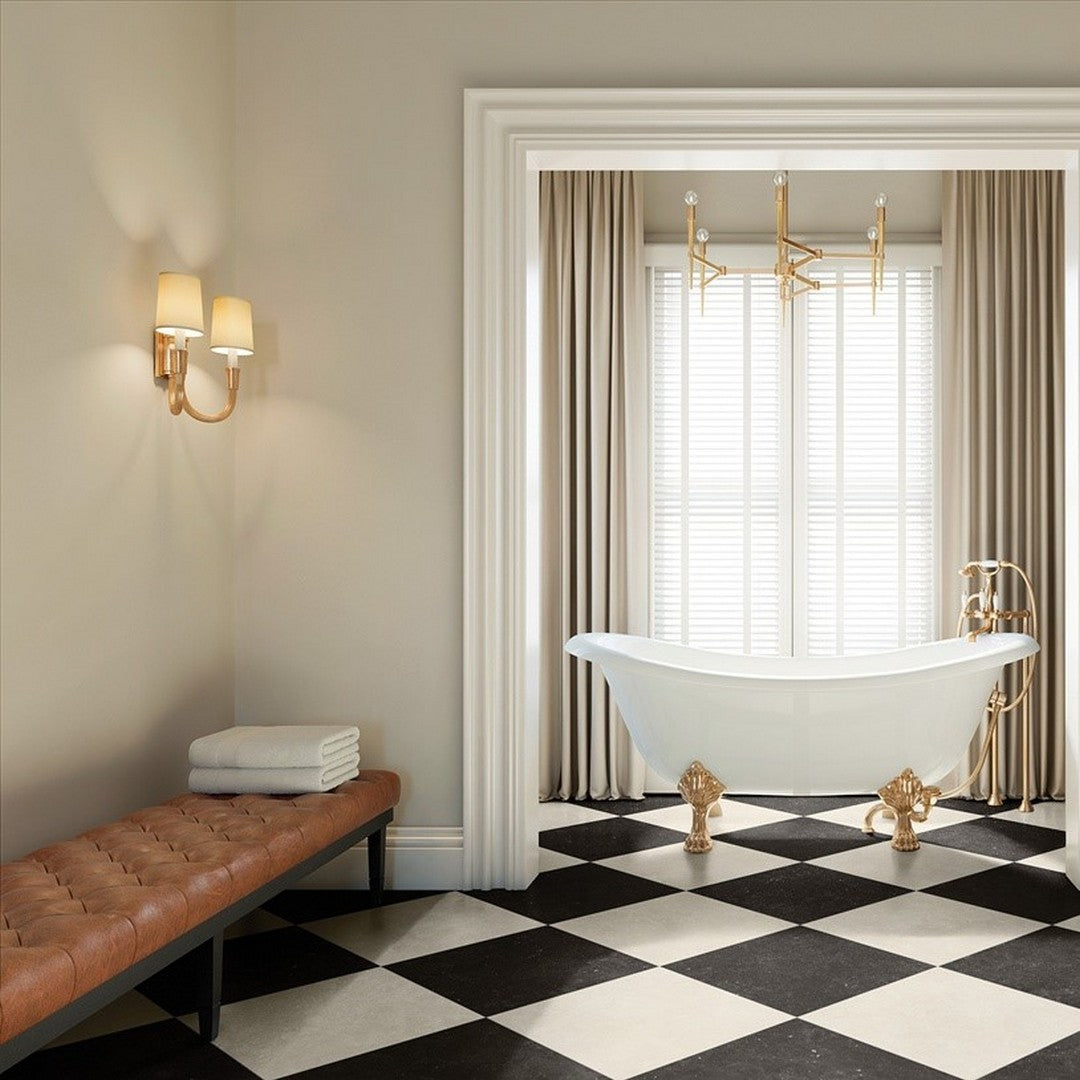 Florida Tile BlueRun 24" x 24" Porcelain Tile