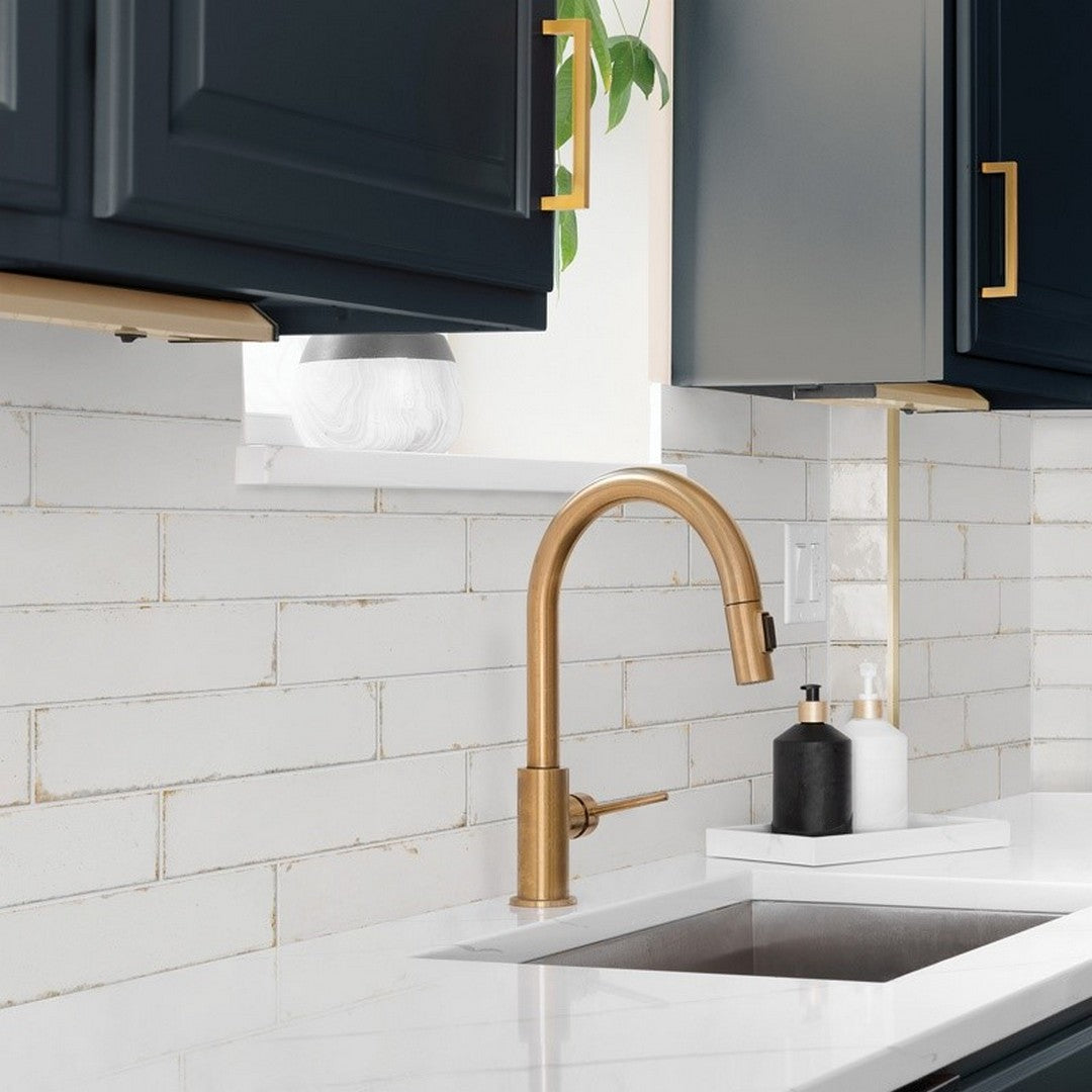 Florida Tile Storied 2.5" x 10" Glossy Ceramic Tile