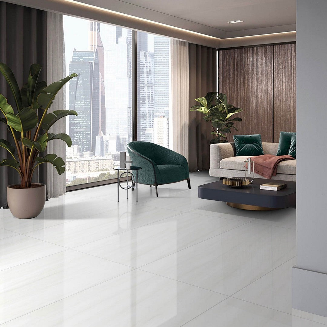 Kertiles 24" x 48" Meltone Polished Porcelain Tile