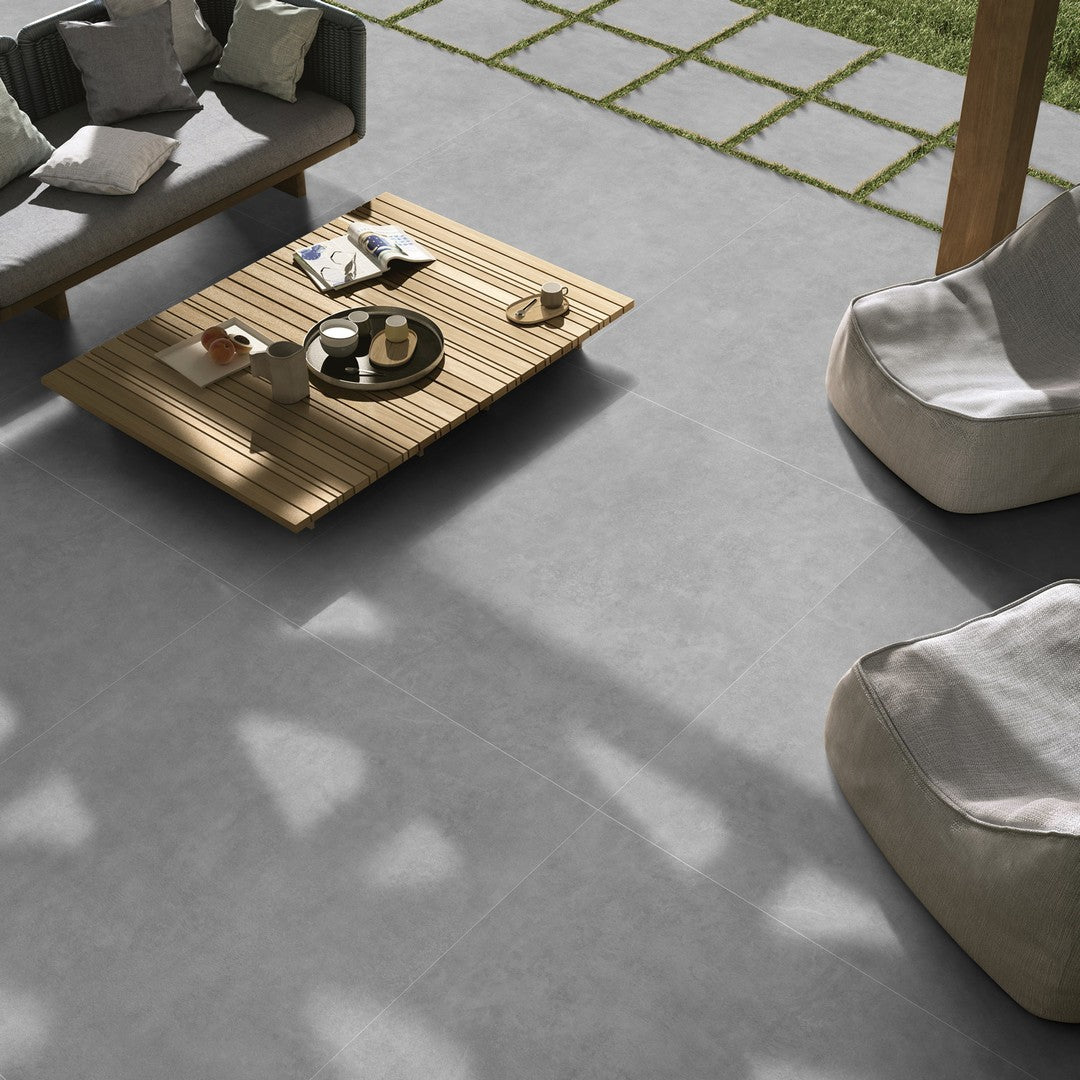 Kertiles 48" x 48" Eleven Rectified Matte Porcelain Tile