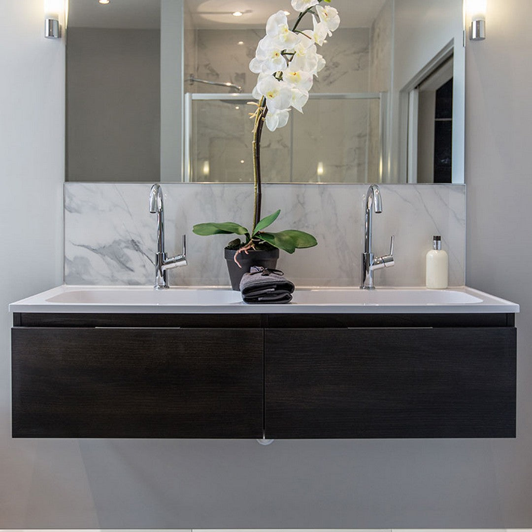 MS International 4" x 24" Domino Polished Porcelain Tile
