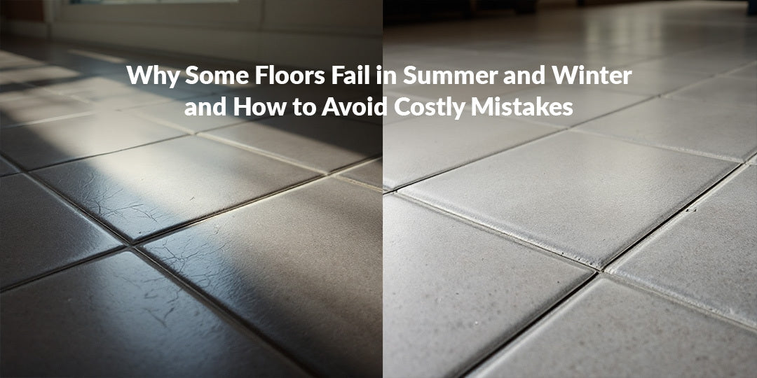 Why Some Floors Fail in Summer and Winter and How to Avoid Costly Mistakes