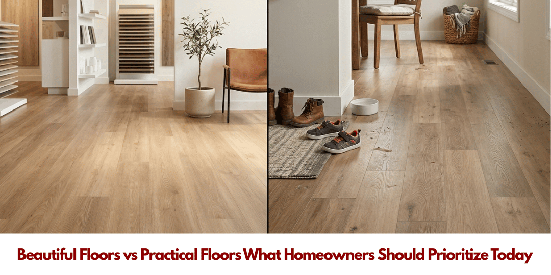Beautiful Floors vs Practical Floors What Homeowners Should Prioritize Today