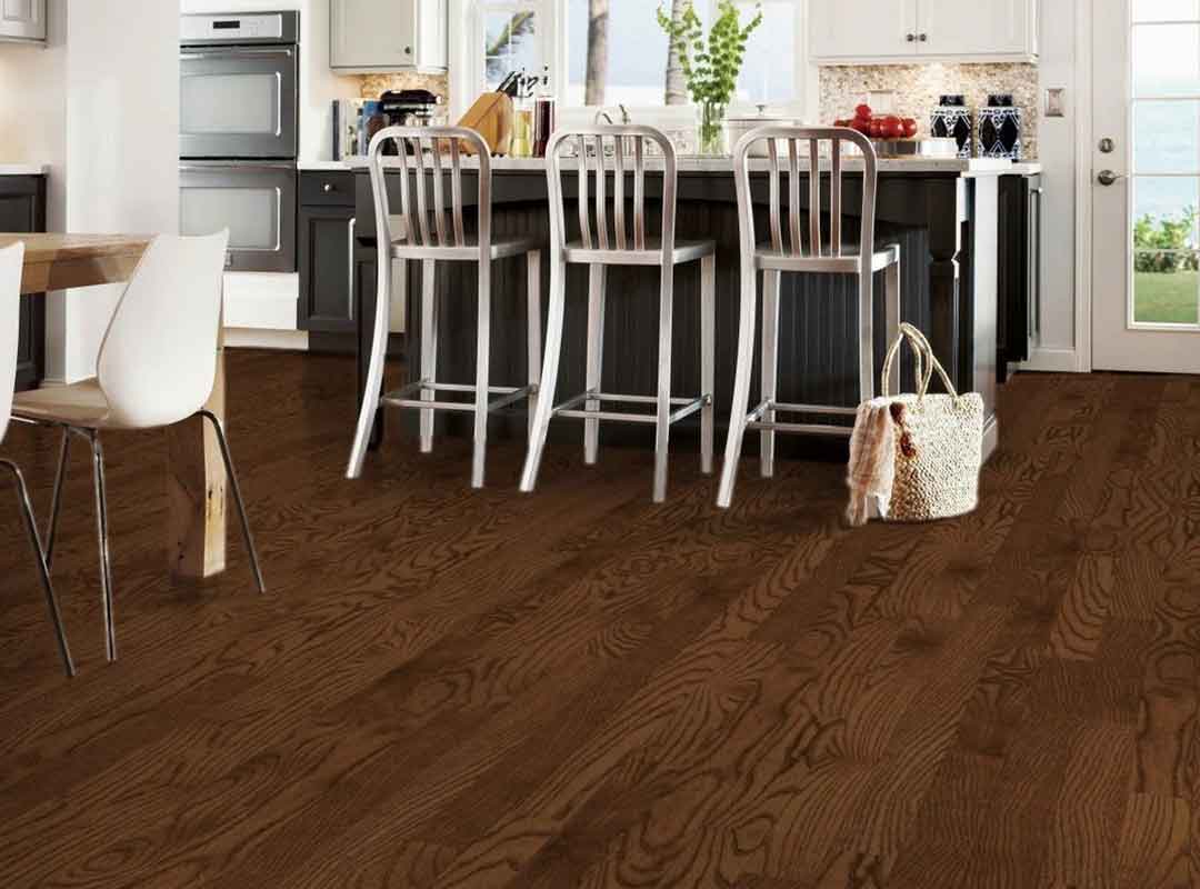 Discover Timeless Elegance with Bruce Dundee Plank Hardwood Flooring