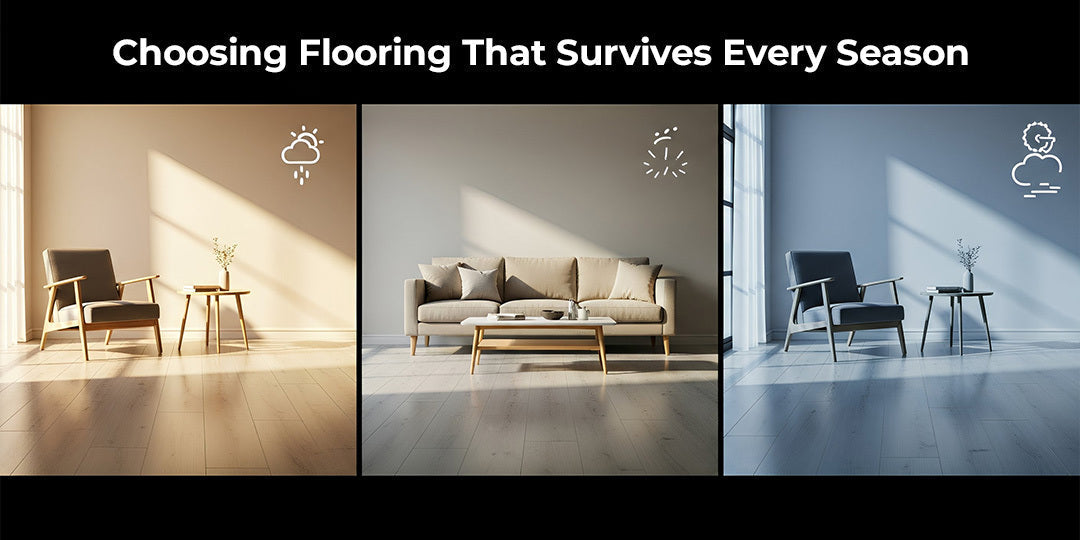 Choosing Flooring That Survives Every Season: Heat, Cold, and Humidity Explained