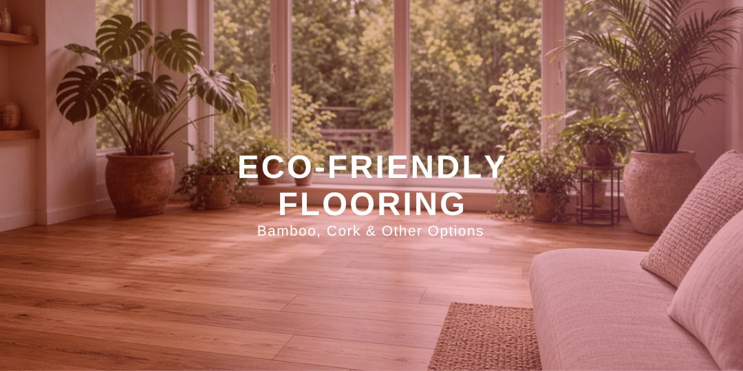 Eco-Friendly Flooring: Bamboo, Cork & Sustainable Options Explained