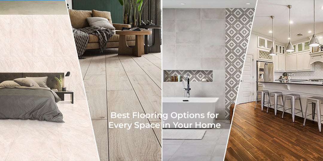 Best Flooring Options for Every Room in Your Home: Kitchens, Bathrooms & More