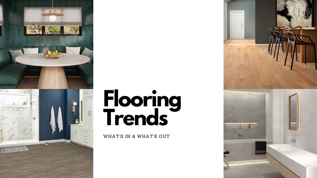 Flooring Trends of the Year: What’s In and What’s Out