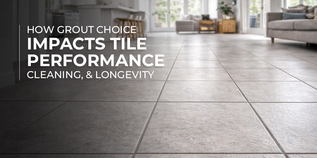 How Grout Choice Impacts Tile Performance, Cleaning, and Longevity