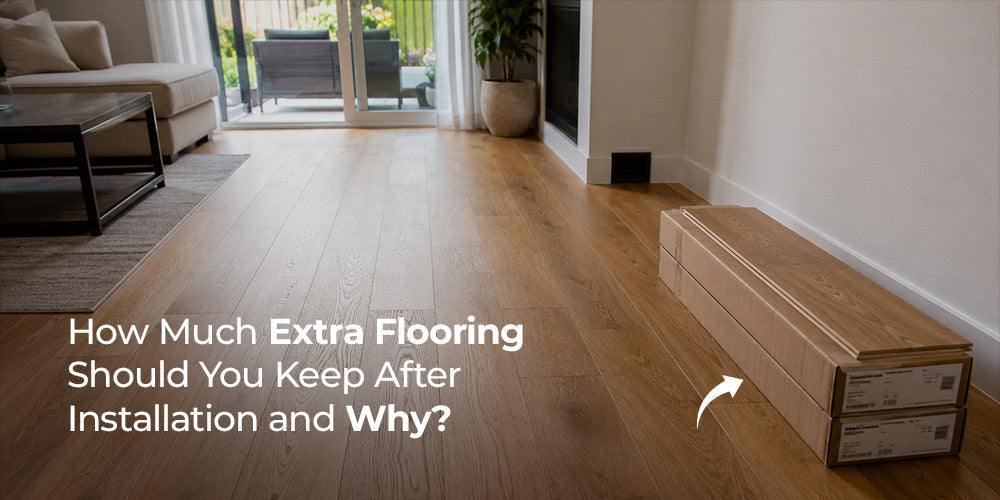 How Much Extra Flooring Should You Keep After Installation and Why?