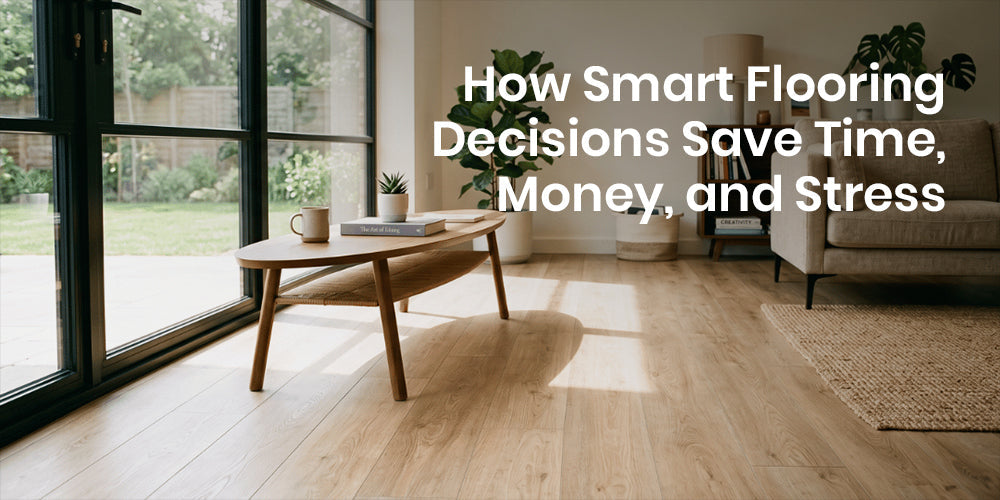 How Smart Flooring Decisions Save Time, Money, and Stress