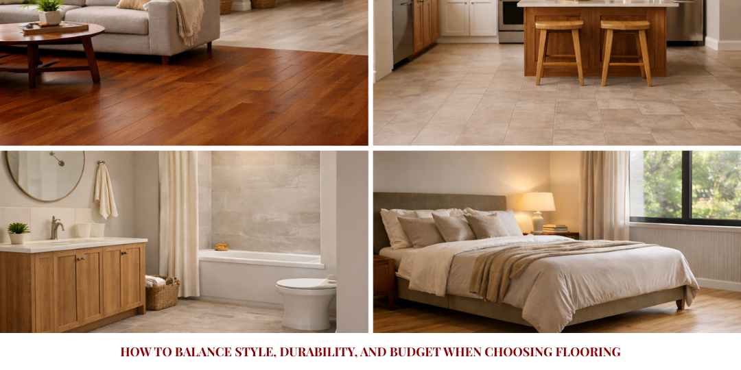 How to Balance Style, Durability, and Budget When Choosing Flooring
