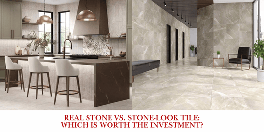 Real Stone vs. Stone-Look Tile: Which Is Worth the Investment?