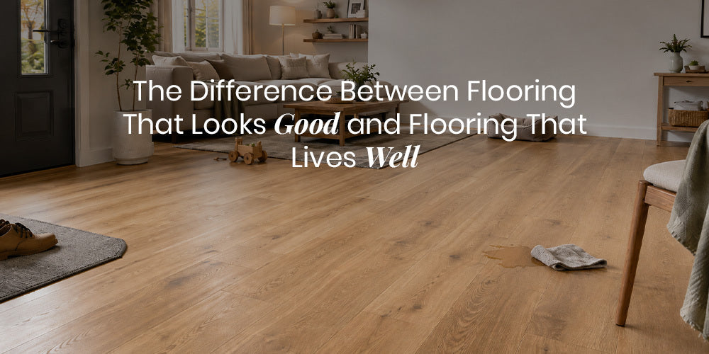 The Difference Between Flooring That Looks Good and Flooring That Lives Well