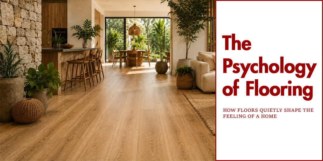 The Psychology of Flooring How Floors Quietly Shape the Feeling of a Home