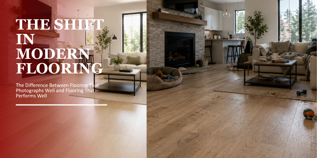 The Shift in Modern Flooring: The Difference Between Flooring That Photographs Well and Flooring That Performs Well