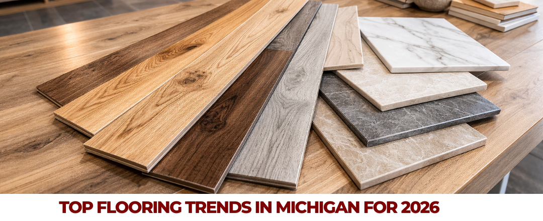 Top Flooring Trends in Michigan for 2026