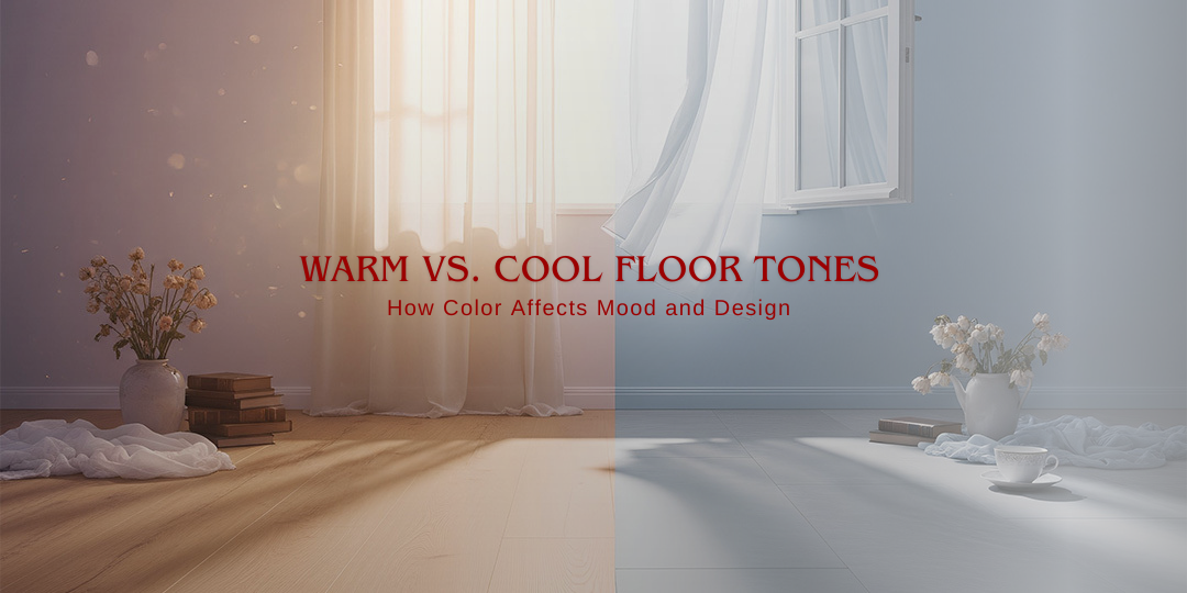 Warm vs. Cool Floor Tones: How Color Affects Mood and Design