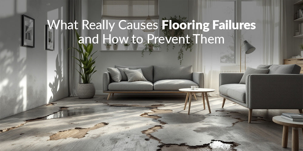 What Really Causes Flooring Failures and How to Prevent Them