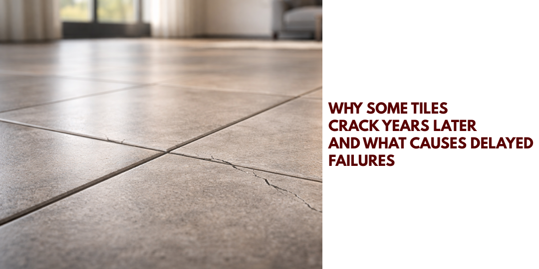 Why Some Tiles Crack Years Later and What Causes Delayed Failures