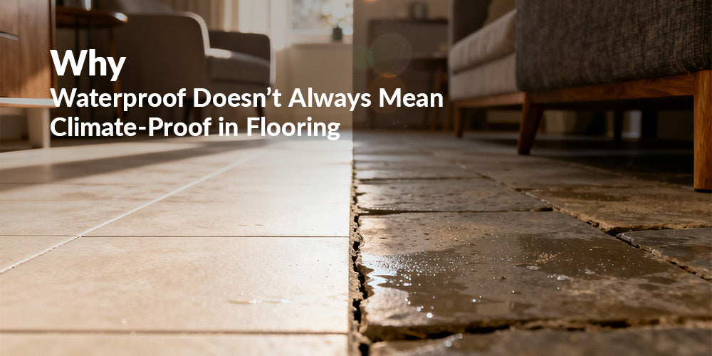 Why Waterproof Doesn’t Always Mean Climate-Proof in Flooring