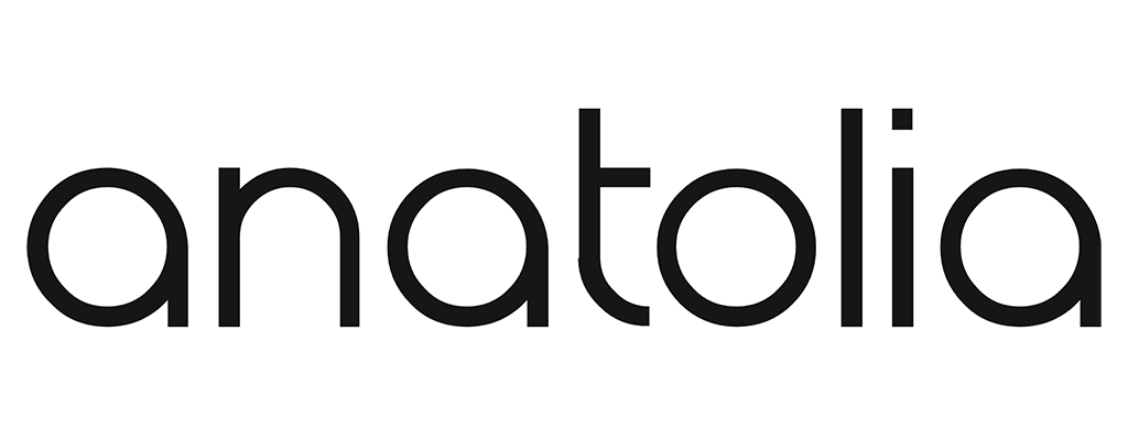 Anatolia Tile Logo at All Season American Flooring, Anatolia Tile in black font with white background