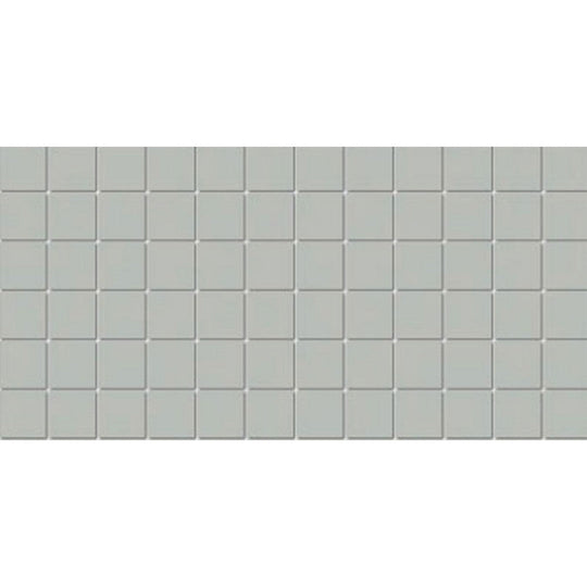 American Olean 12" x 24" Color Story Gloss Ceramic 2" Square Mosaic