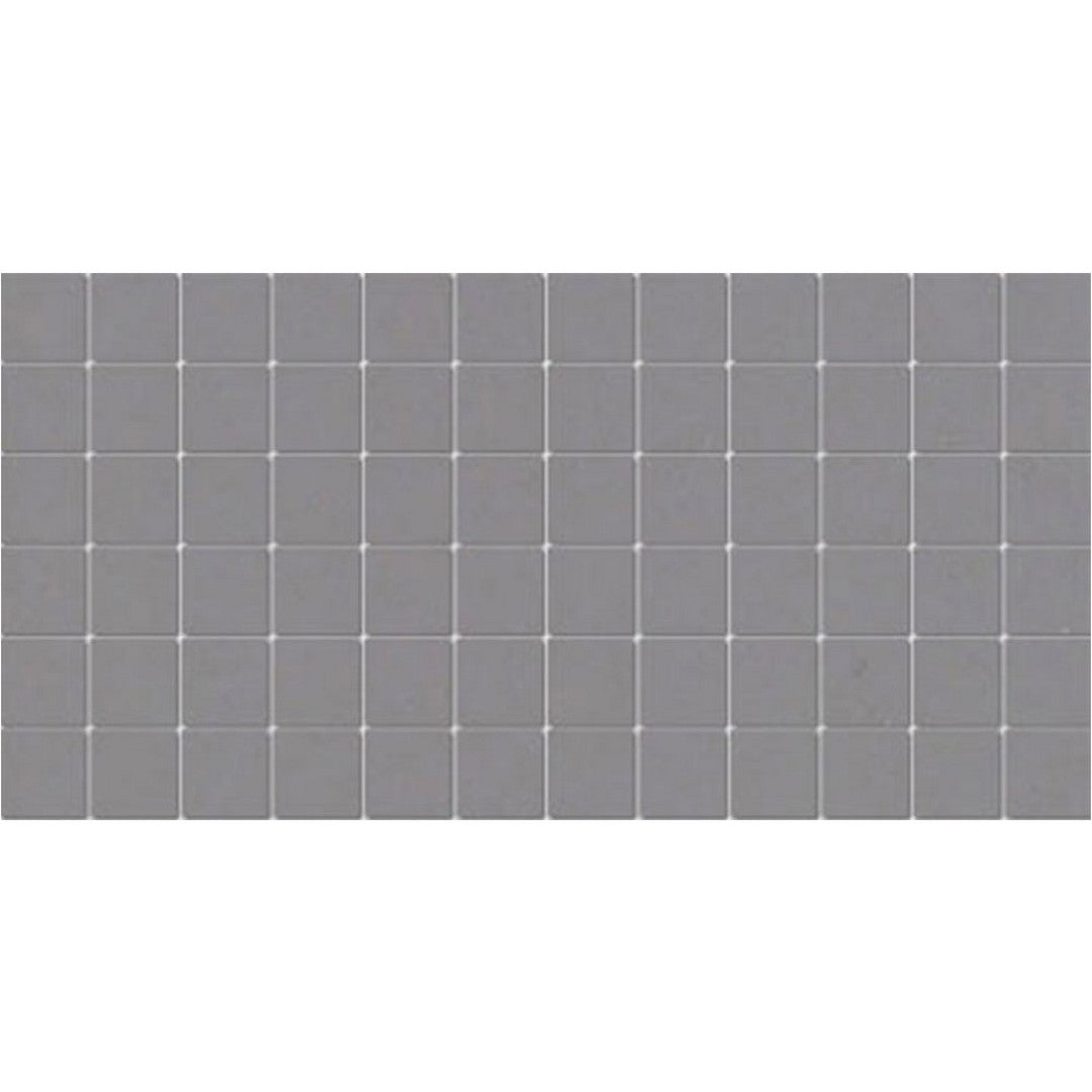 American Olean 12" x 24" Color Story Matte Ceramic 2" Square Mosaic