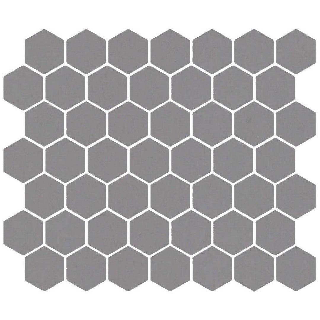 American Olean 10" x 12" Color Story Matte Ceramic 1.5" Hexagon Mosaic