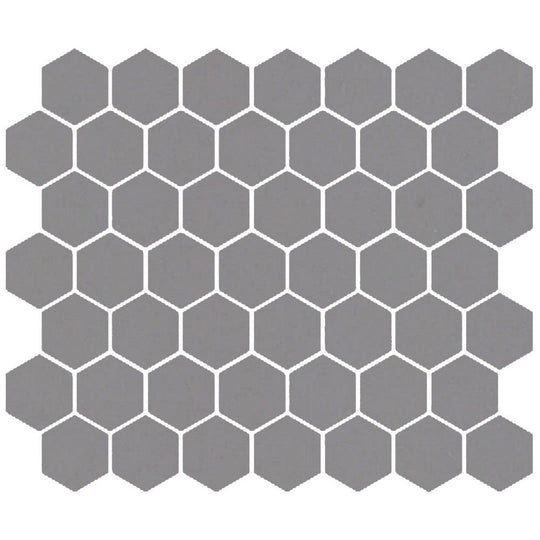 American Olean 10" x 12" Color Story Matte Ceramic 1.5" Hexagon Mosaic