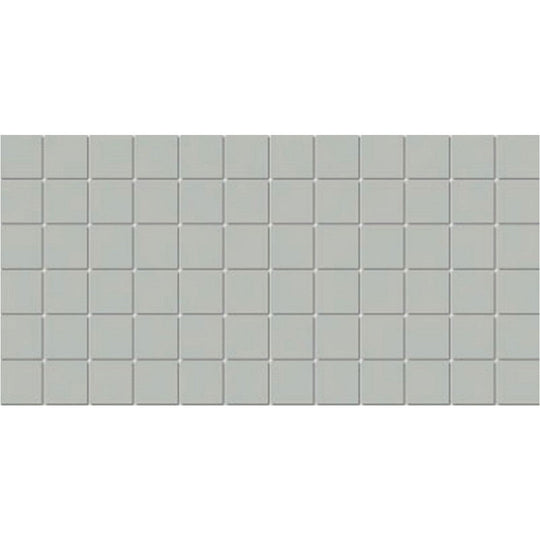 American Olean 12" x 24" Color Story Matte Ceramic 2" Square Mosaic