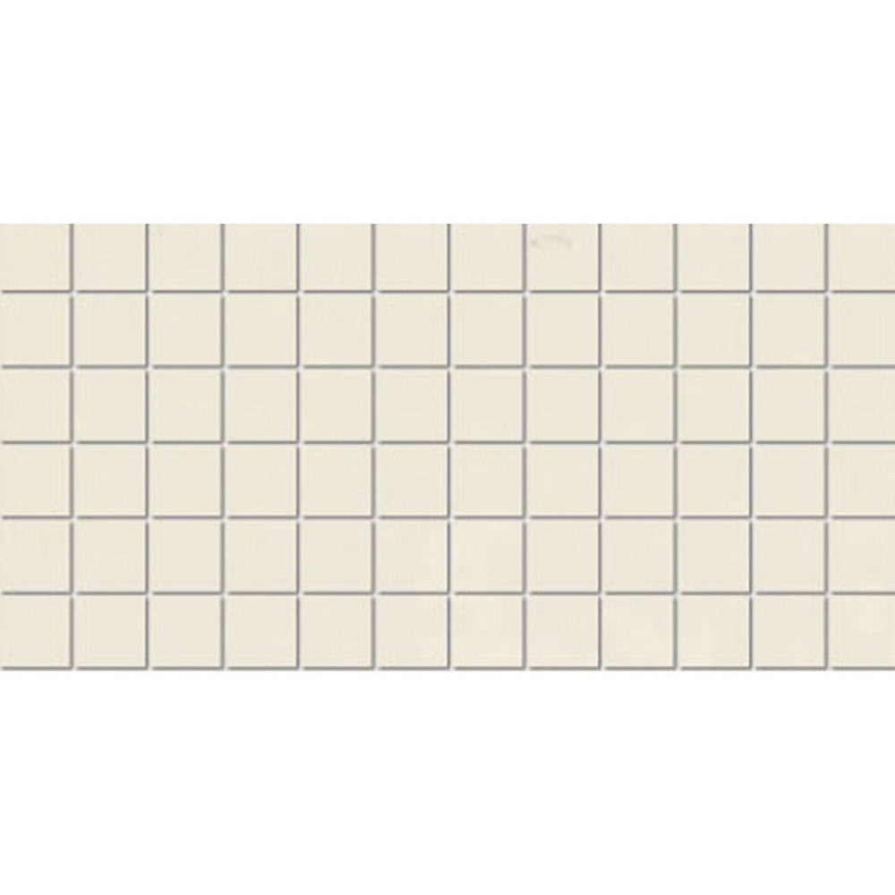 American Olean 12" x 24" Color Story Gloss Ceramic 2" Square Mosaic