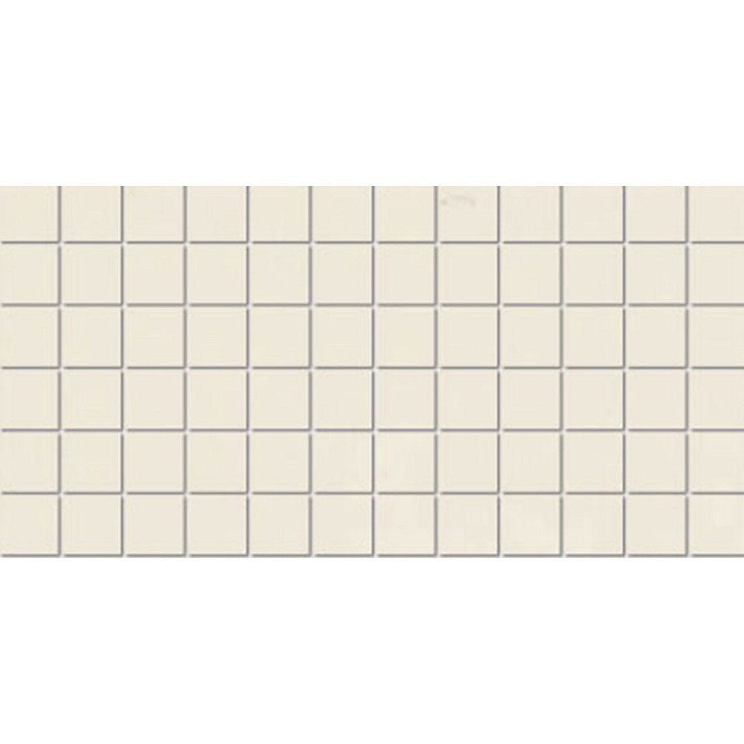 American Olean 12" x 24" Color Story Gloss Ceramic 2" Square Mosaic