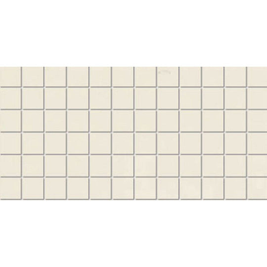 American Olean 12" x 24" Color Story Gloss Ceramic 2" Square Mosaic