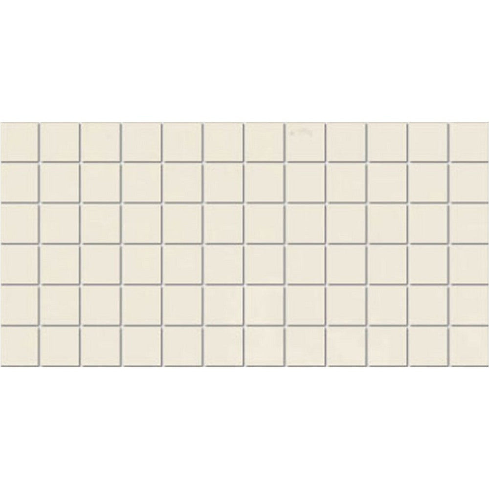 American Olean 12" x 24" Color Story Matte Ceramic 2" Square Mosaic