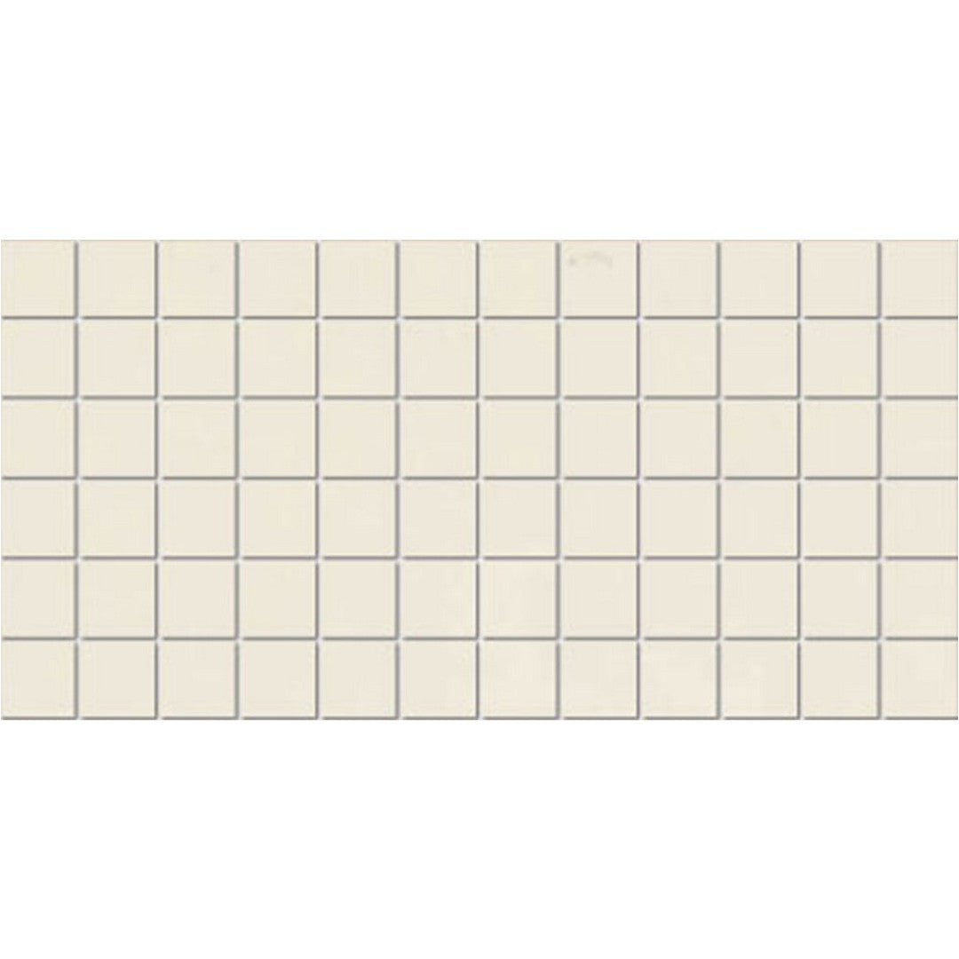 American Olean 12" x 24" Color Story Matte Ceramic 2" Square Mosaic