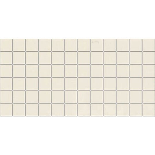 American Olean 12" x 24" Color Story Matte Ceramic 2" Square Mosaic