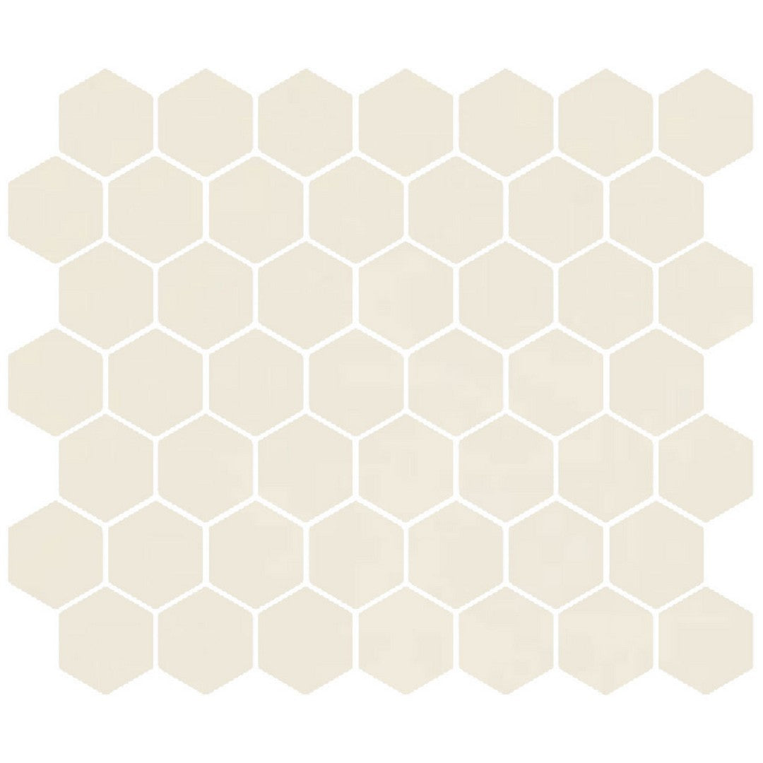 American Olean 10" x 12" Color Story Matte Ceramic 1.5" Hexagon Mosaic