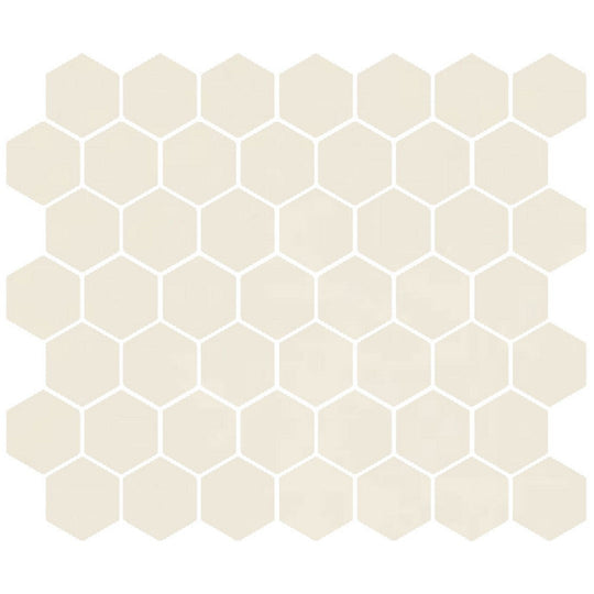 American Olean 10" x 12" Color Story Matte Ceramic 1.5" Hexagon Mosaic