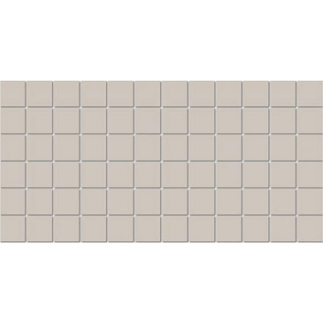 American Olean 12" x 24" Color Story Matte Ceramic 2" Square Mosaic