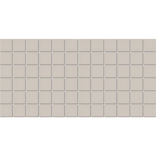 American Olean 12" x 24" Color Story Matte Ceramic 2" Square Mosaic