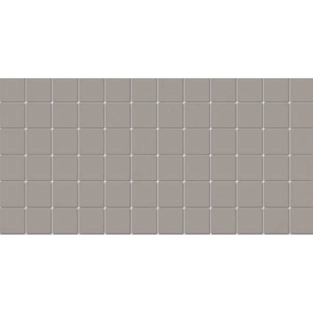 American Olean 12" x 24" Color Story Gloss Ceramic 2" Square Mosaic