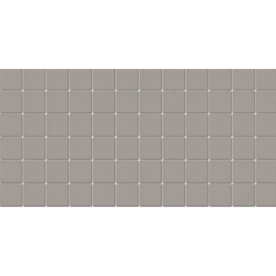 American Olean 12" x 24" Color Story Gloss Ceramic 2" Square Mosaic