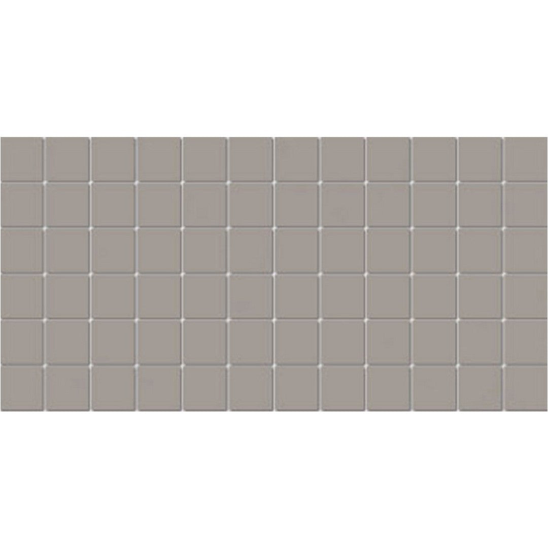 American Olean 12" x 24" Color Story Matte Ceramic 2" Square Mosaic