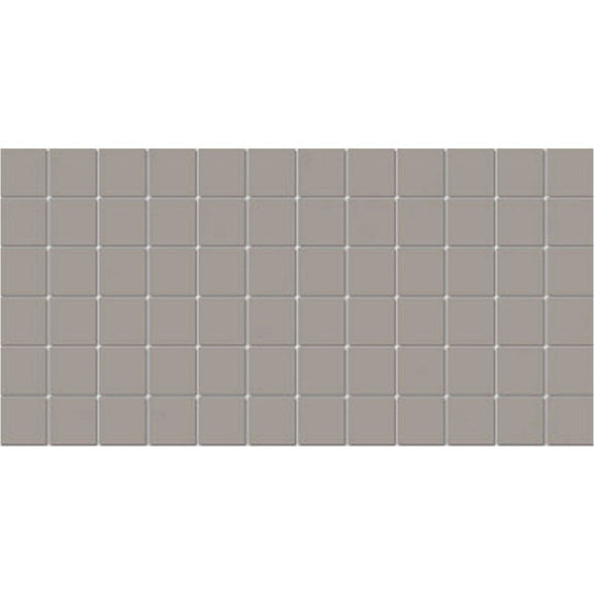 American Olean 12" x 24" Color Story Matte Ceramic 2" Square Mosaic