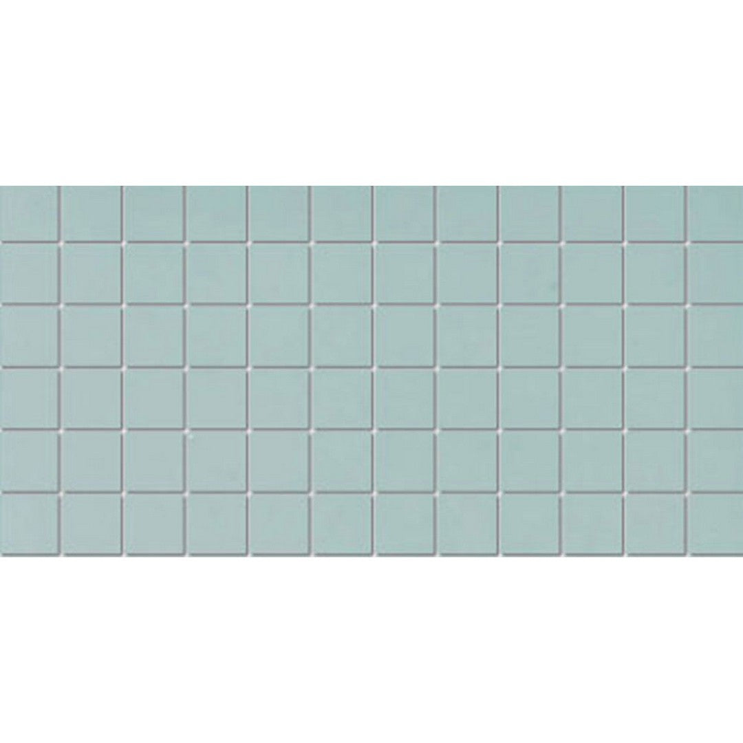 American Olean 12" x 24" Color Story Gloss Ceramic 2" Square Mosaic